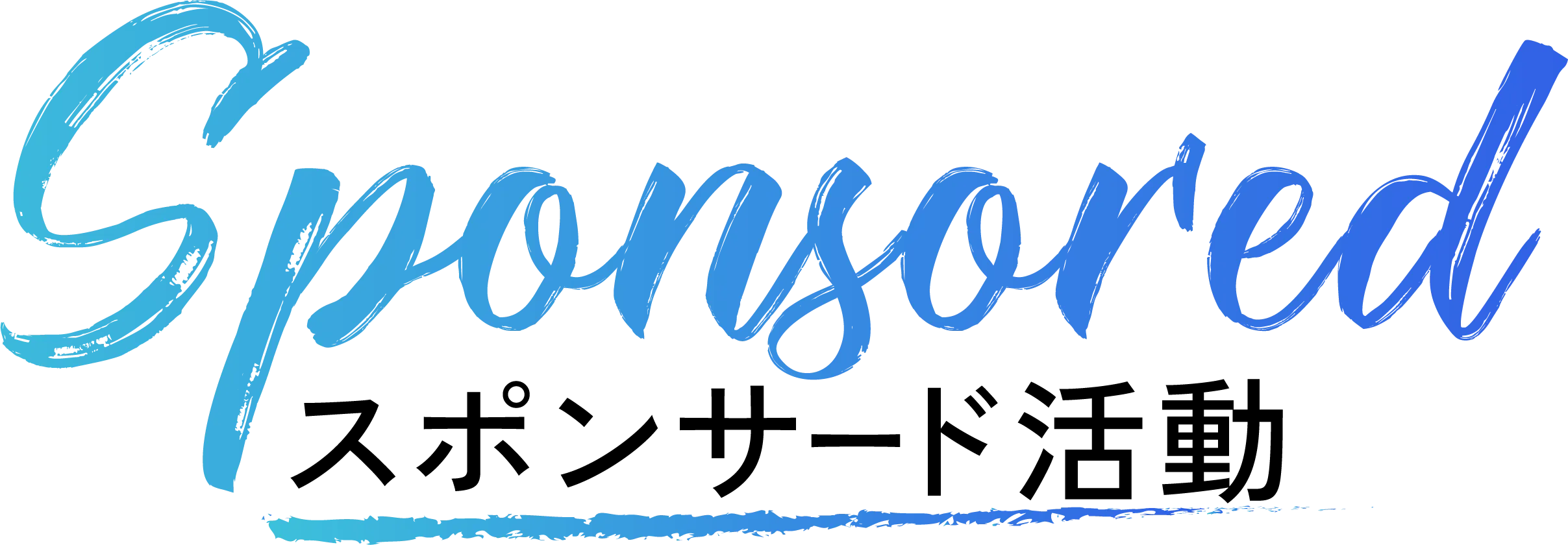 スポンサード活動
