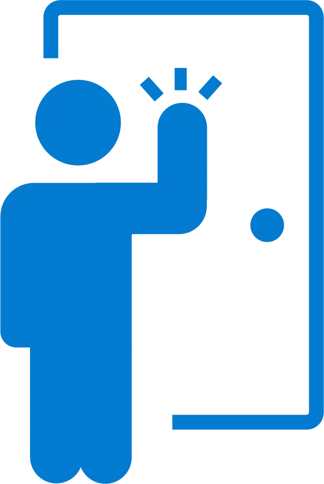 訪問営業のアイコン