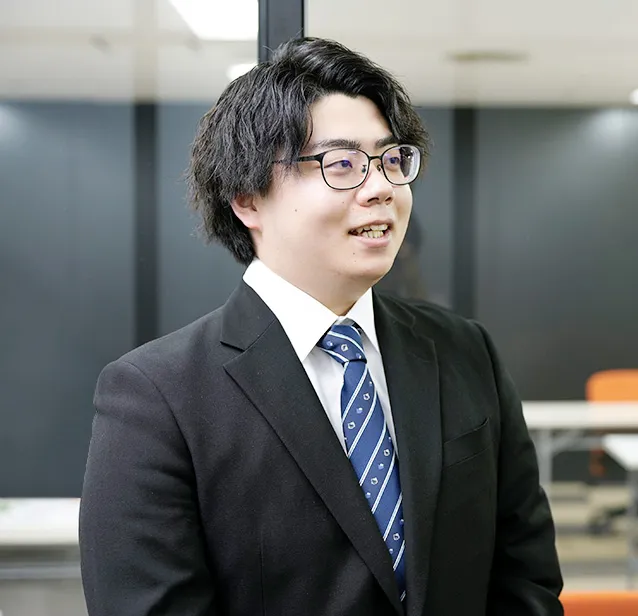 2019年 アルバイト入社 R.K.