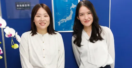 テレ・マーカーグループの社員